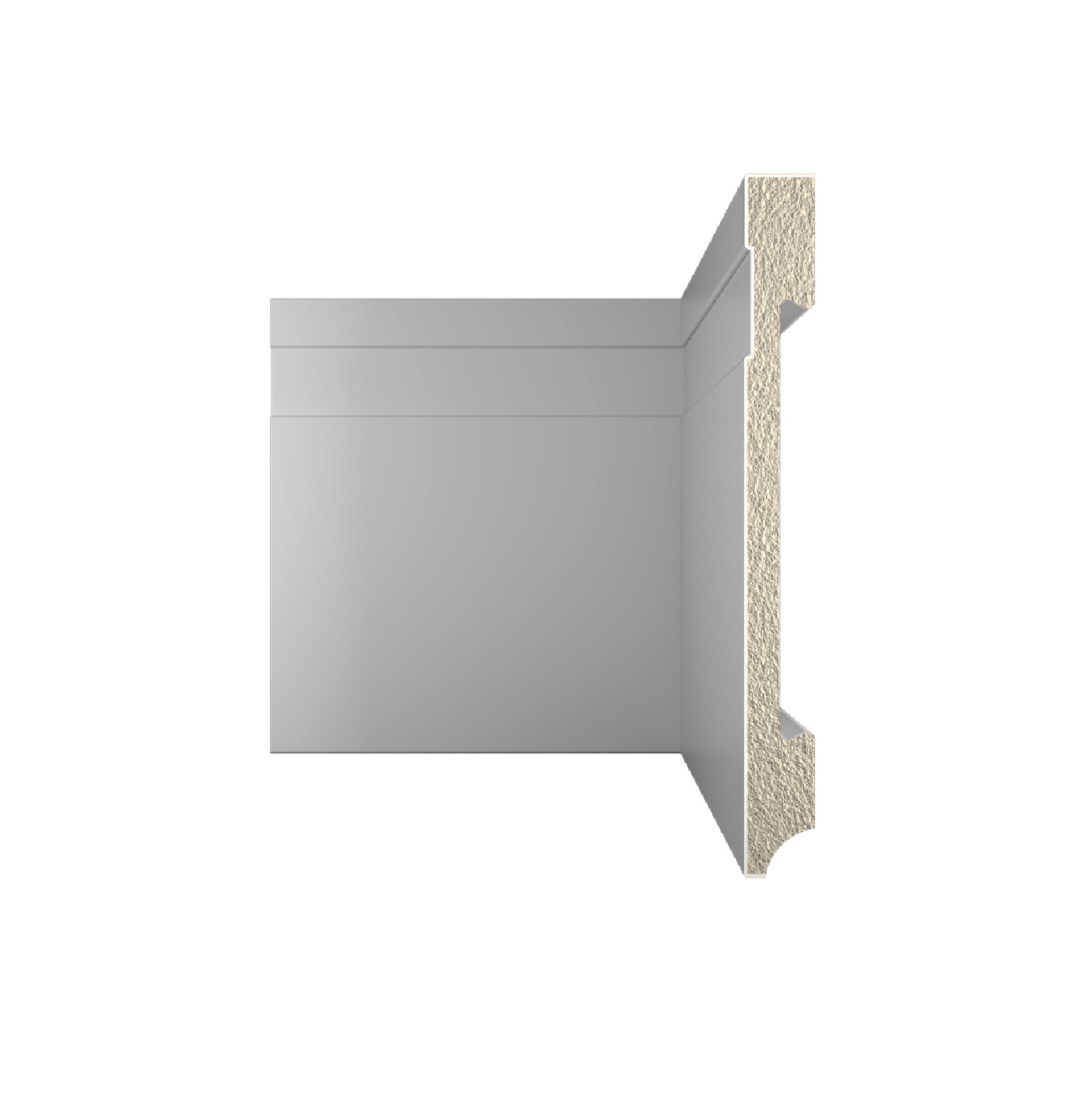 Friso -
240x10cm x 1,5cm
