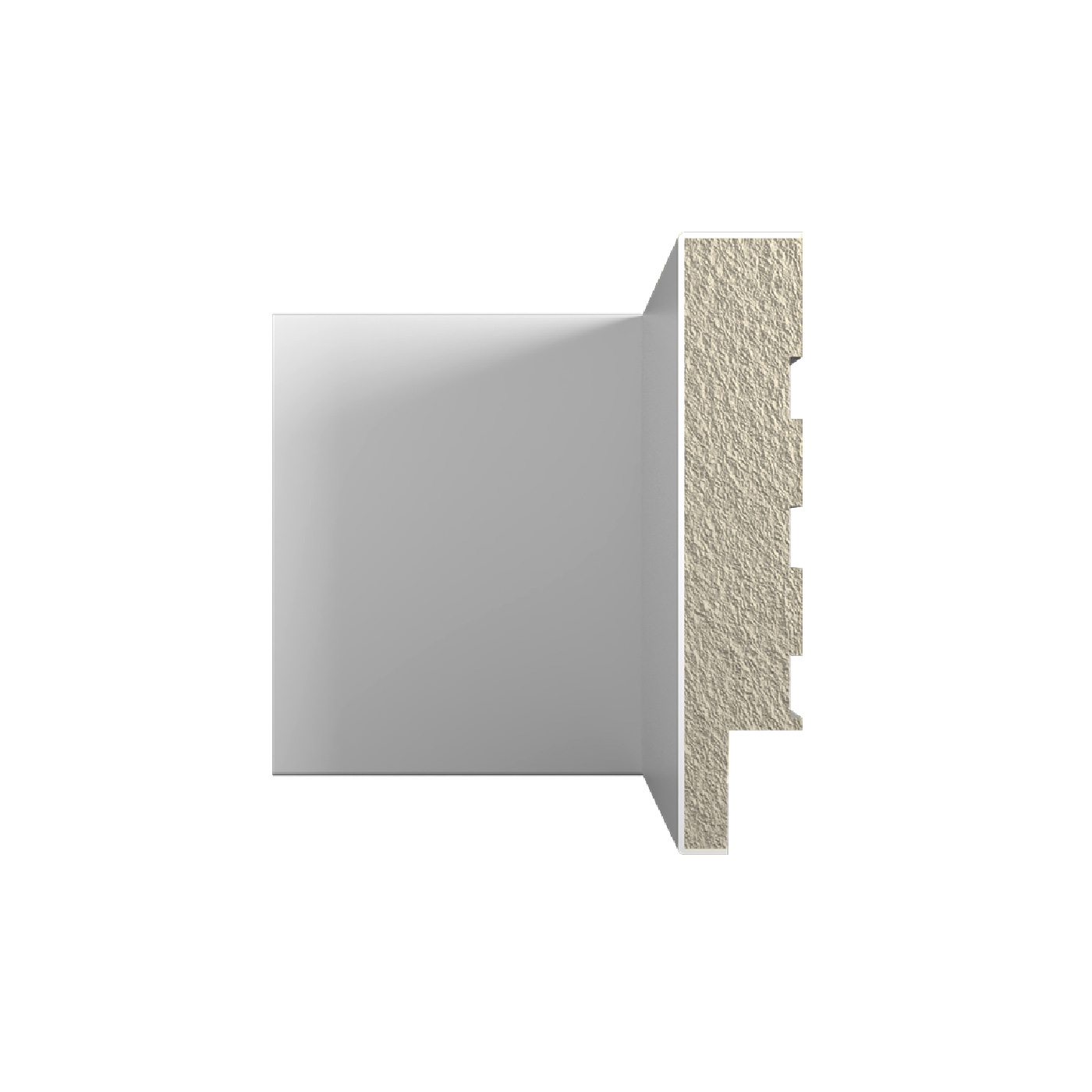 Liso -
200x10cm x 1cm